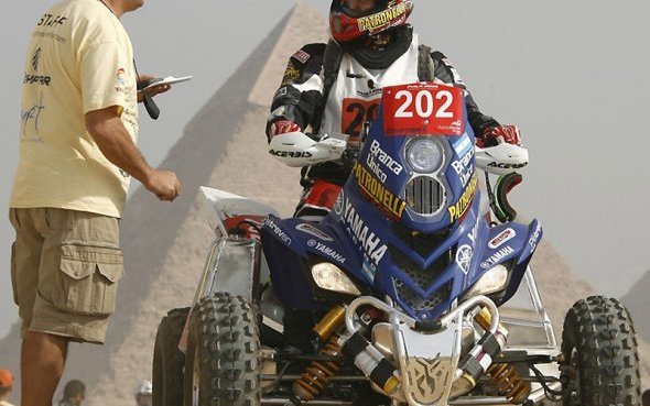 13e Rallye des Pharaons-Egypte : Début en fanfare pour Rodriguez (WR450F) et Patronelli (YFM700R) !