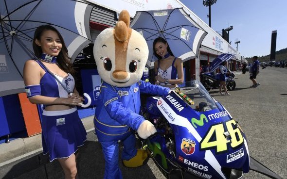 GP Japon-Motegi (15/18)/Essais-2 : Valentino Rossi (M1) signe une pole en or !