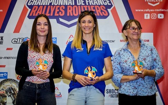 Rallye des Garrigues-34 (3/4) : Top9 au général, P3 Rallye 2 et première Féminine pour Sonia Barbot (R7) !
