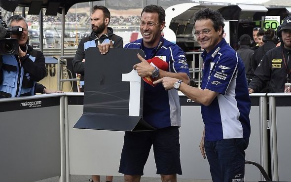 GP Valence-Espagne (18/18)/Essais-2 : Valentino Rossi (M1) de retour en pole position !