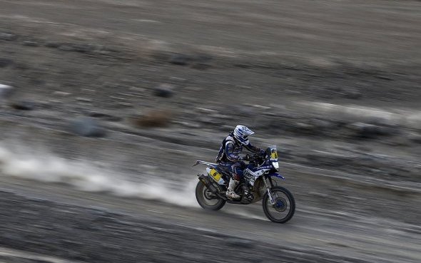 Argentine-Bolivie-Chili/Etape 12 : Olivier Pain (YZ450F Rally) accède à la 3e marche du podium !