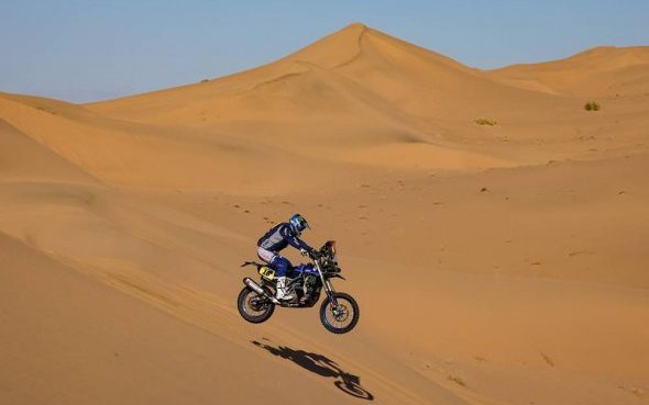 44e Dakar-Arabie Saoudite (1/5)/Etape1A : Les trois WR450F Rally officielles dans le top10 !