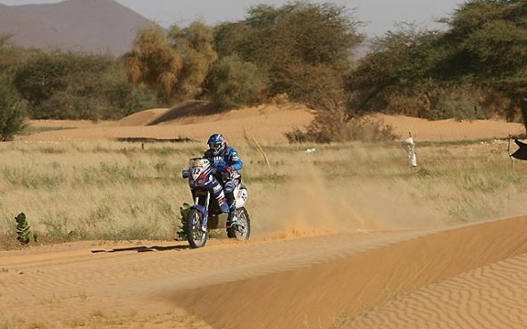 Atâr-Nouakchott (Mauritanie) : L'incroyable course de David Frétigné !