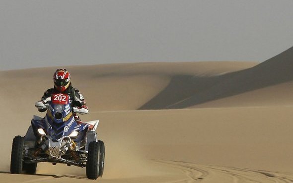 13e Rallye des Pharaons-Egypte : Début en fanfare pour Rodriguez (WR450F) et Patronelli (YFM700R) !