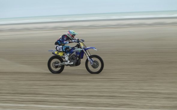 Enduropale-Touquet-62 (6/6) : "Grand Bleu" sur le sable du Touquet & Triplé historique de Yamaha