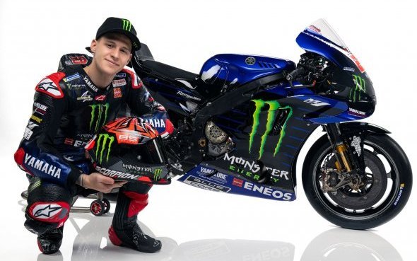 Présentation du Monster Energy Yamaha MotoGP Team 2021