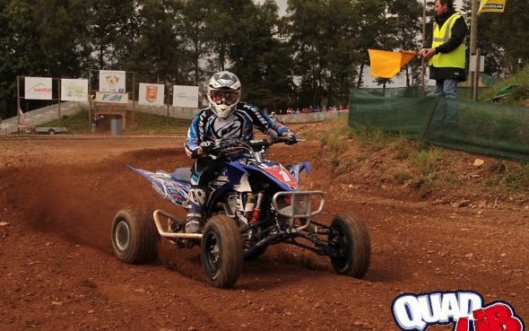 Castelnau de Levis-81 (7/7) : Romain Couprie (YFZ450R) sur le toit du monde !