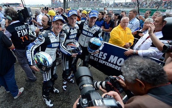 37e édition des 24H Moto-Le Mans-72 (4/4) : Yamaha GMT94 Champion du Monde d'Endurance