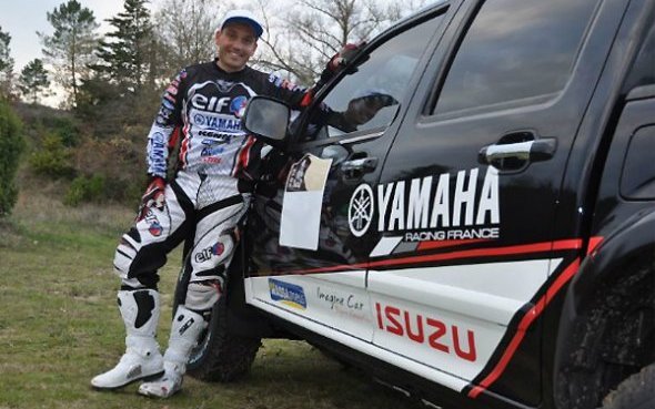 Argentine-Pérou/J-10 : Isuzu partenaire de Yamaha Racing France ! 