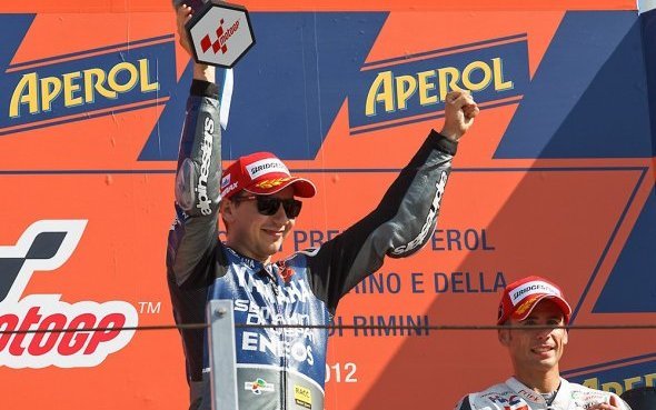 GP Saint Marin-Misano (13/18)/Courses : 6e succès cette saison pour Jorge Lorenzo (M1) !