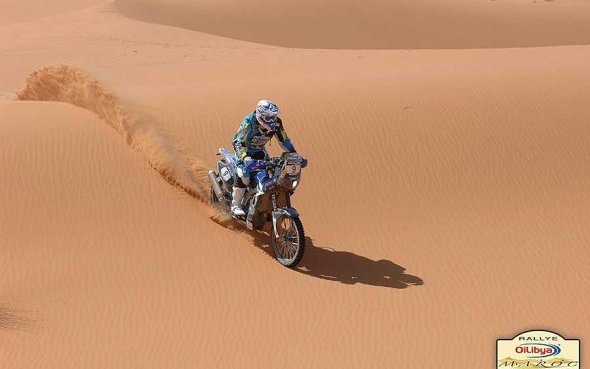 Rallye du Maroc/J3 : David Casteu (YZ450F) signe la meilleure performance Yamaha du jour !