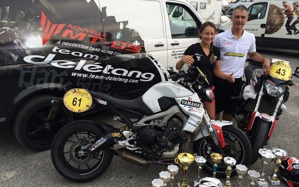 12e Dark Dog Moto Tour/J8 : Denis Bouan (R6) offre son 9e succès à Yamaha !