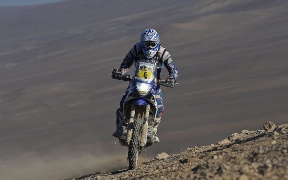 Argentine-Bolivie-Chili/Etape 11 : Cyril Despres (YZ450F) lorgne sur la 5e place d'Helder Rodrigues !