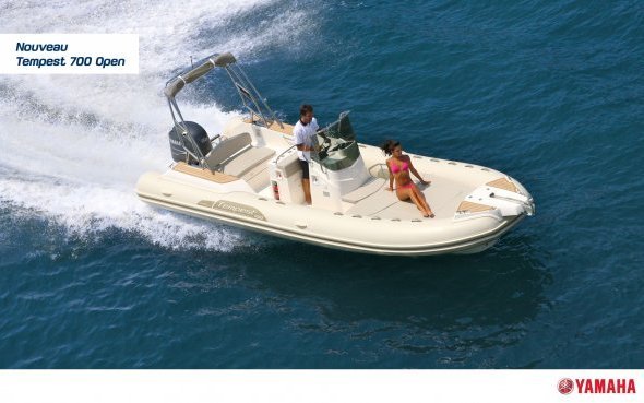 Tempest vous présente son premier Grand Cru 2012... Le nouveau Tempest 700 Open...