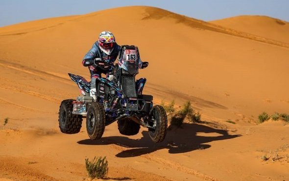 45e Dakar-Arabie Saoudite (1/5)/Étape6 : Podium d'étape pour Alexandre Giroud (YFM700R) et Top4 pour Ignacio Casale (XYZ1000R) !
