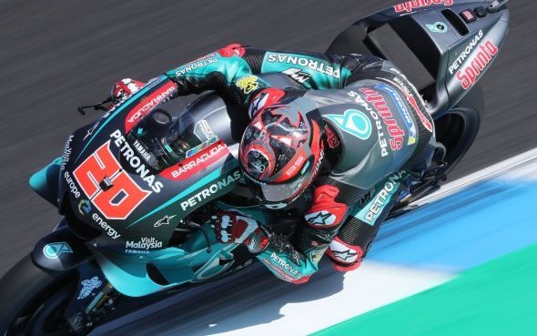 GP d'Espagne-Jerez (4/19)/Essais-2 : Fabio Quartararo (M1) s'offre sa première pole position en MotoGP !