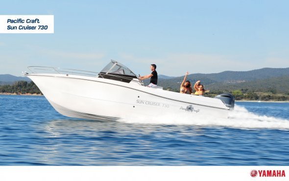 Pacific Craft 730 Sun Cruiser... Signes extérieurs de plaisir