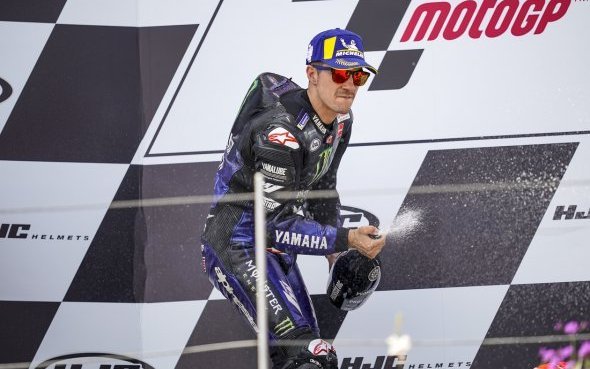 GP d'Allemagne-Sachsenring (9/19)/Course : Maverick Viñales (M1) poursuit sa série de podium !