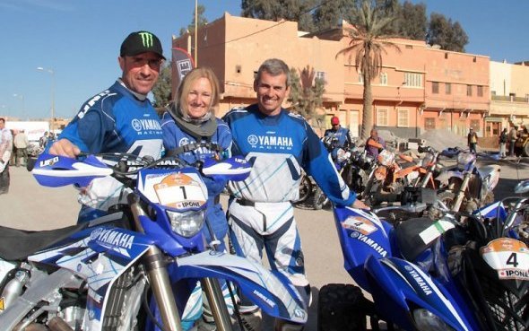 5e Enduro Maya Maroc : Yamaha s'impose grâce à Damien Miquel (WR450F) et Andrea Meyer (YFM700R) !