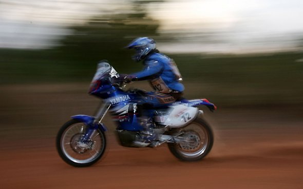 Bamako-Labé (Guinée) : David Frétigné (Yamaha WR450F Kit Afrique) retrouve des couleurs !