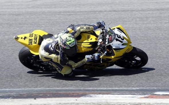 Ledenon-30 (4/8) : Première victoire pour Matthieu Lagrive (R6) en Supersport !
