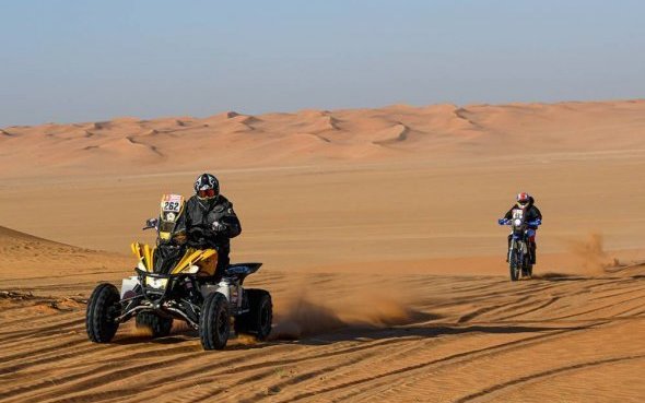 Etape7 – Riyadh-Wadi Al Dawasir : Yamaha rend hommage à Paulo Gonçalvès