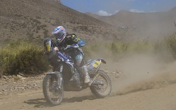 Pérou-Argentine-Chili/Etape 7 : 4e journée aux commandes du Dakar pour Olivier Pain (YZ450F Rallye) !