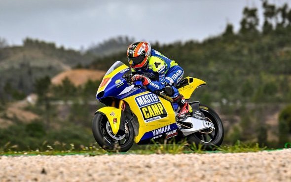 Test Portimão-Portugal : Le Yamaha VR46 Master Camp prêt à débuter la saison 2023 !