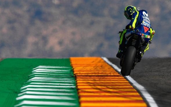 GP Aragón-MotorLand Aragon-ESP (14/19)/Essais-1 : Valentino Rossi (M1) prend la main 