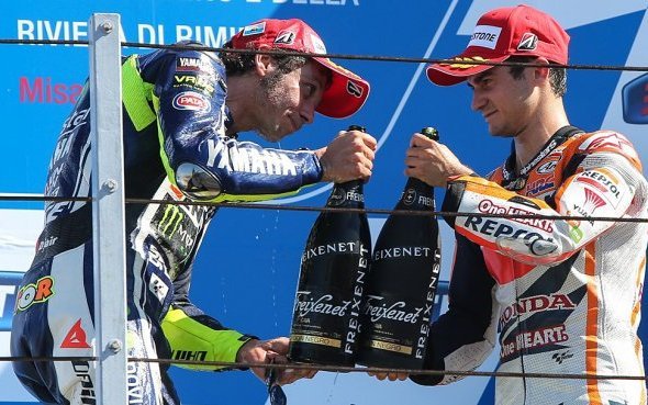 GP Saint Marin-Misano (13/18)/courses : Rossi et Lorenzo (M1) doublent la mise !