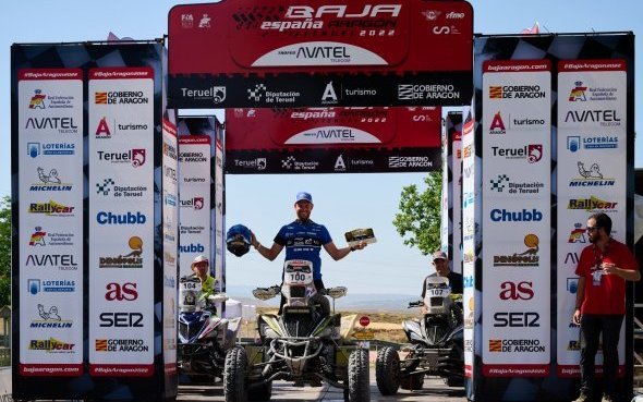 Baja España Aragón – Teruel-Espagne (4/10) : Retour victorieux pour Alexandre Giroud (YFM700R) !