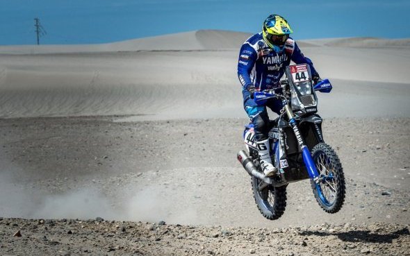 Etape 5 : Adrien Van Beveren (WR450F Rally) toujours aux commandes du Dakar 2018 !