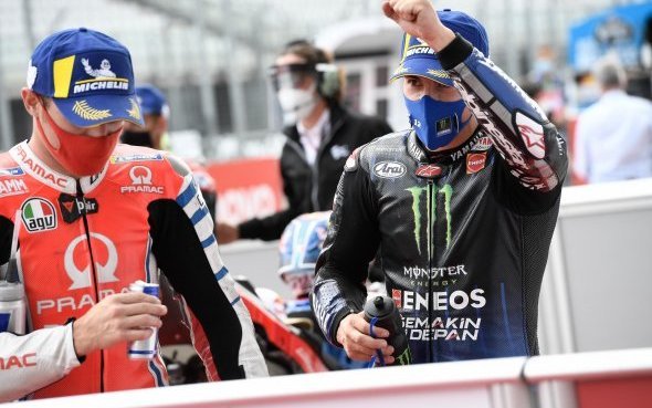 GP Autriche-Spielberg (4/15)/Essais-2 : Maverick Viñales (M1) offre à Yamaha une première pole position au Red Bull Ring !