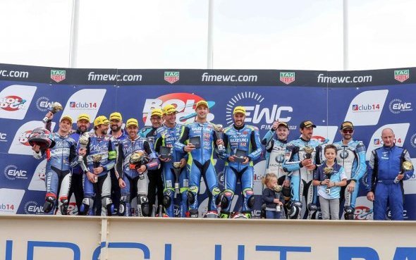 83e Bol d'Or-Castellet (1/5)/Course : Un podium en or pour la R1 Wójcik Racing Team