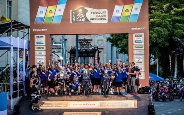 Etape 12 - Río Cuarto-Buenos Aires (ARG) : Adrien Van Beveren remporte la dernière étape du Dakar 2017
