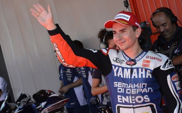 Yamaha confirme Jorge Lorenzo pour 2013 et 2014 !