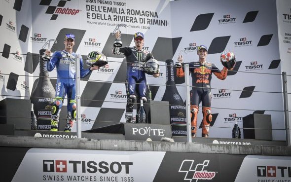 GP Emilie Romagne-Misano-ITA (7/15)/Course : Maverick Viñales (M1) ajoute une 4e victoire à Yamaha en 2020 !