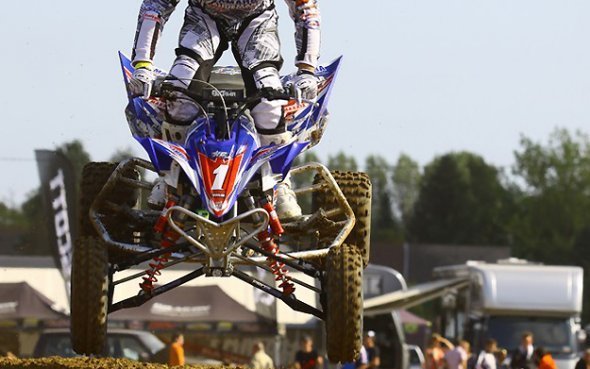 Arras-62 (7/7) : Romain Couprie (YFZ450R) Vice-Champion, le Yamaha YFZ450R Champion de France 2012 !
