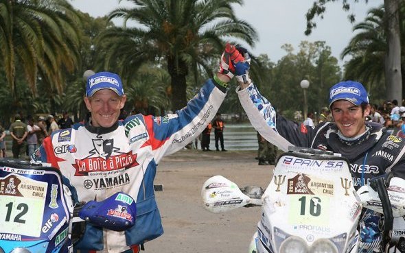 Argentine-Chili/Etape 14 : 5e à Buenos Aires, David Frétigné (WR450F) donne rendez-vous en 2011 !