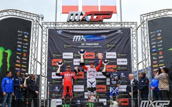 GP Trentino-Pietramurata (2/8) : Premier podium overall pour Giuseppe Tropepe (YZ250F)