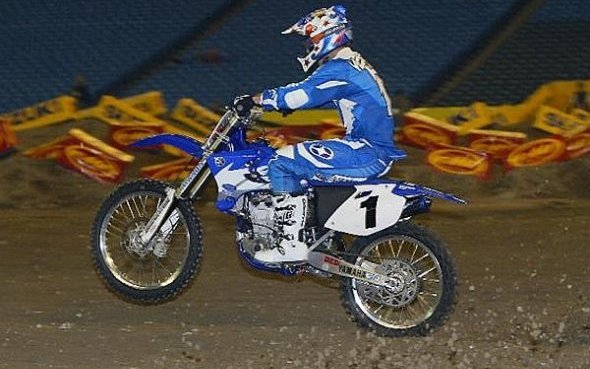 Toronto-Canada (1/17) : Tim Ferry (Yamaha YZ250) déjà sur le podium