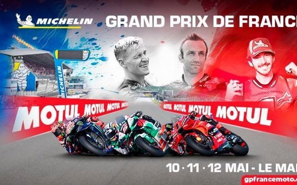 GP de France-Le Mans-72 - 10-12 mai (5/21) : Tous derrière Fabio Quartararo (M1) et Alex Rins (M1) !