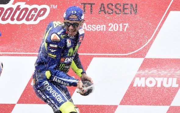 GP Pays-Bas-Assen (8/18)/Courses : Valentino Rossi (M1) retrouve la victoire