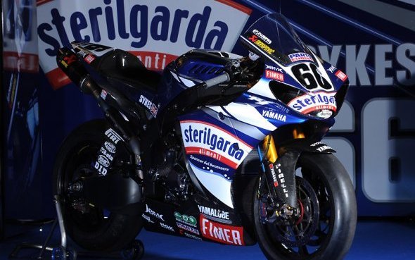 Sterilgarda nouveau sponsor du Yamaha Superbike World Team dès ce week-end à Monza