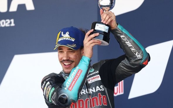 GP Espagne-Jerez (4/21)/Course : Franco Morbidelli (M1) retrouve le podium !