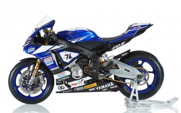 Yamaha présente ses teams officiels 2015