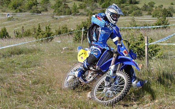 Mende (48) : Marc Germain (Yamaha WR250F) arrache un second succès consécutif