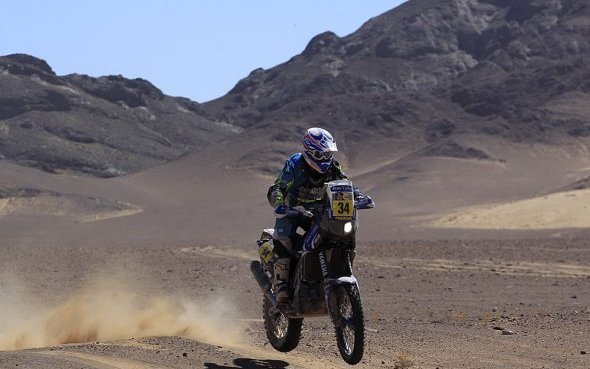 Pérou-Argentine-Chili/Etape 13 : Olivier Pain (YZ450F Rallye) veut rentrer dans le top 5 !