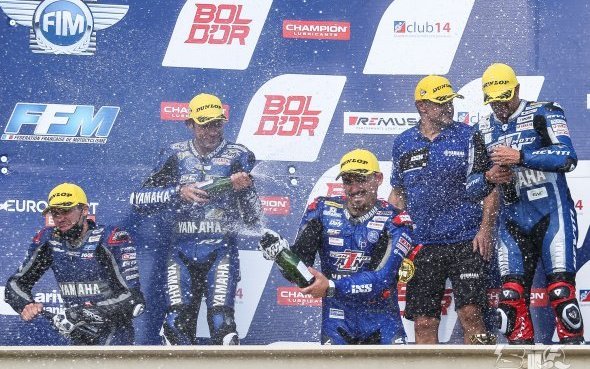 84e Bol d'Or-Castellet (3/4)/Course : Yamaha renoue avec le podium