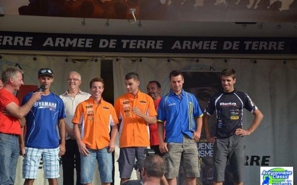 9e Aveyronnaise Classic–Villefranche/Rouergue-12 : 2e succès consécutif pour Marc Germain (YZ250F) !